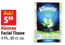 Ocean State Job Lot Kleenex Facial Tissue offer