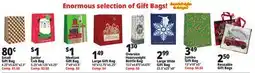 Ocean State Job Lot Enormous Selection of Gift Bags! offer