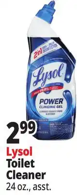 Ocean State Job Lot Lysol Toilet Cleaner offer