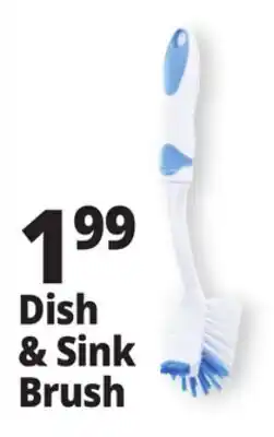 Ocean State Job Lot Dish & Sink Brush offer