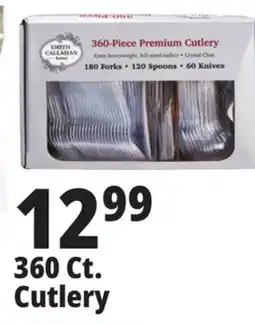 Ocean State Job Lot 360 Ct. Cutlery offer