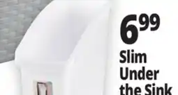 Ocean State Job Lot Sterilite Wastebaskets Slim Under the Sink offer