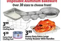 Ocean State Job Lot Disposable Aluminum Bakeware offer