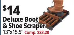 Ocean State Job Lot Deluxe Boot & Shoe Scraper offer