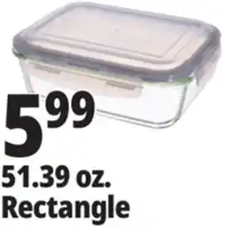 Ocean State Job Lot 51.39 oz. Rectangle offer