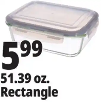 Ocean State Job Lot 51.39 oz. Rectangle offer