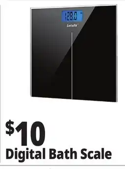 Ocean State Job Lot Digital Bath Scale offer