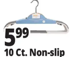 Ocean State Job Lot 10 Ct. Non-slip Hangers offer