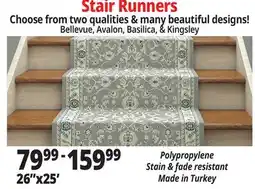 Ocean State Job Lot Stair Runners offer