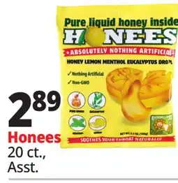 Ocean State Job Lot Honees Cough Drops offer
