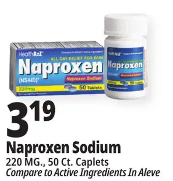 Ocean State Job Lot Naproxen Sodium offer