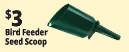 Ocean State Job Lot Bird Feeder Seed Scoop offer