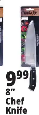 Ocean State Job Lot 8 Chef Knife offer