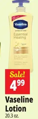 Ocean State Job Lot Vaseline Lotion offer