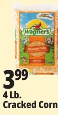 Ocean State Job Lot Wagner's 4 Lb. Cracked Corn offer