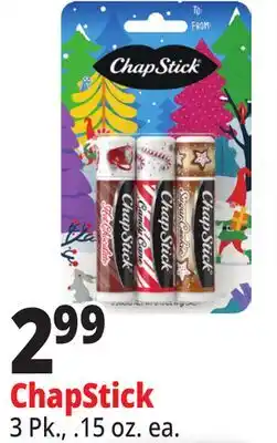 Ocean State Job Lot ChapStick offer