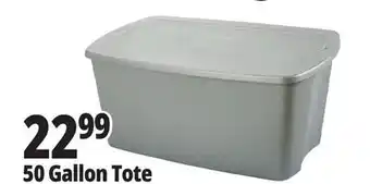 Ocean State Job Lot 50 Gallon Tote offer
