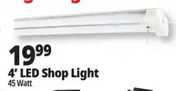 Ocean State Job Lot 4' LED Shop Light offer