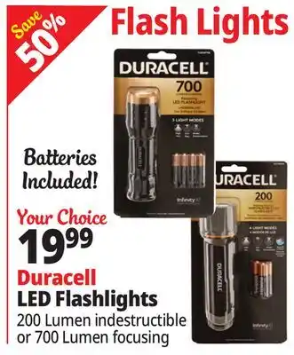 Ocean State Job Lot Batteries Included! Flash Lights offer