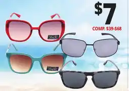 Ocean State Job Lot Famous Maker Sunglasses offer
