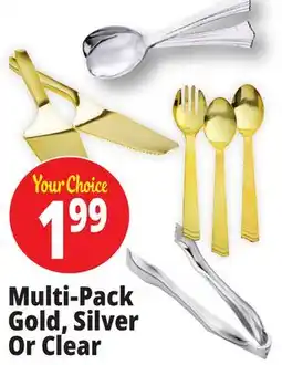 Ocean State Job Lot Multi-Pack Gold, Silver Or Clear offer