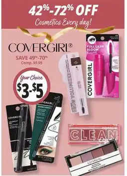 Ocean State Job Lot Covergirl Cosmetics offer