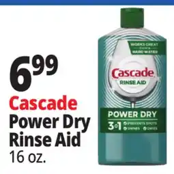 Ocean State Job Lot Cascade Power DryDry Rinse Aid offer