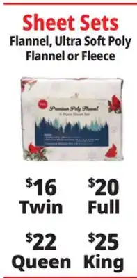 Ocean State Job Lot Sheet Sets offer