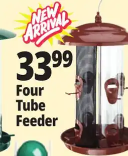 Ocean State Job Lot Four Tube Feeder offer