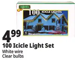 Ocean State Job Lot 100 Icicle Light Set offer