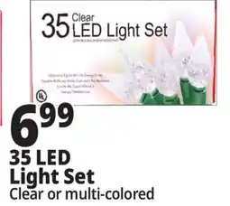 Ocean State Job Lot 35 LED Light Set offer