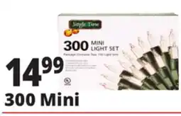 Ocean State Job Lot 300 Mini Christmas Lights offer