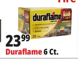 Ocean State Job Lot Duraflame Fire Starter & Logs offer