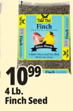 Ocean State Job Lot Better Bird 4 Lb. Finch Seed offer