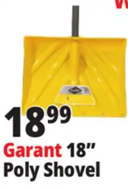 Ocean State Job Lot Garant 18 Poly Shovel offer