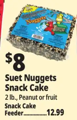 Ocean State Job Lot Suet Nuggets Snack Cake offer