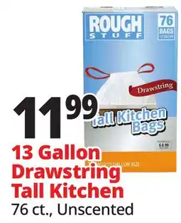 Ocean State Job Lot 13 Gallon Drawstring offer
