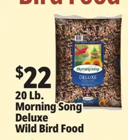 Ocean State Job Lot 20 Lb. Deluxe Wild Bird Food offer