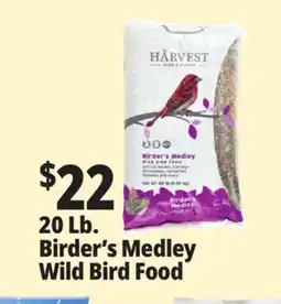 Ocean State Job Lot Birder's Medley Wild Bird Food offer