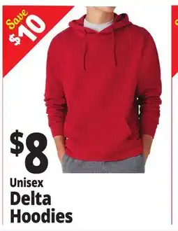 Ocean State Job Lot Delta Hoodies offer