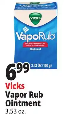 Ocean State Job Lot Vapor Rub Ointment offer