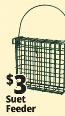 Ocean State Job Lot Suet Feeder offer