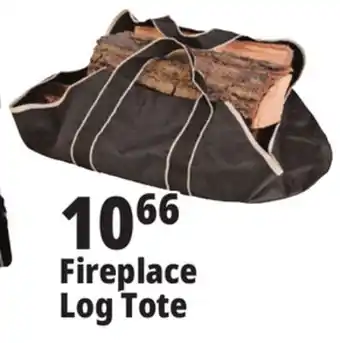 Ocean State Job Lot Fireplace Log Tote offer