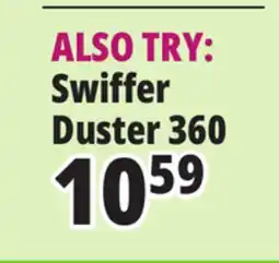 Ocean State Job Lot Swiffer Duster 360 offer