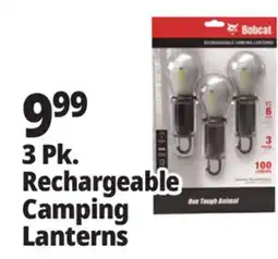 Ocean State Job Lot Rechargeable Camping Lanterns offer