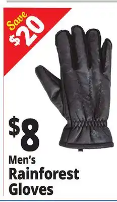 Ocean State Job Lot Men's Rainforest Gloves offer