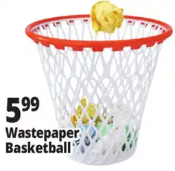 Ocean State Job Lot Wastepaper Basketball offer