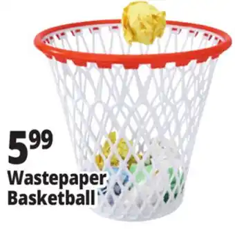 Ocean State Job Lot Wastepaper Basketball offer