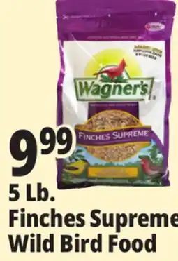 Ocean State Job Lot Finches Supreme Wild Bird Food offer