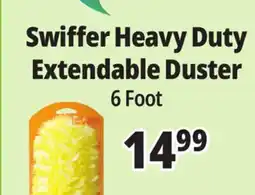 Ocean State Job Lot Swiffer Heavy Duty Extendable Duster offer